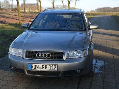 Brugt Audi A4 131 HK (96 kW) 2002 Grå Stationcar
