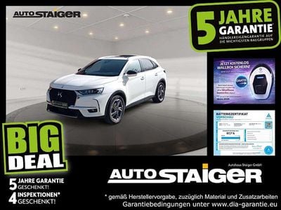 Gebraucht DS Automobiles DS7 Crossback Rivoli 224 PS (164 kW) 2022 Lack weiss banquise/lackierung SUV