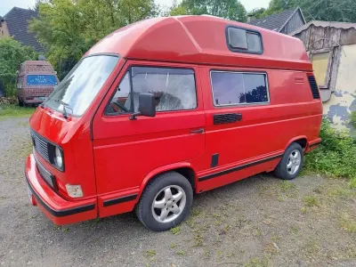 Gebraucht VW T3 69 PS (50 kW) 1990 Weiß Van