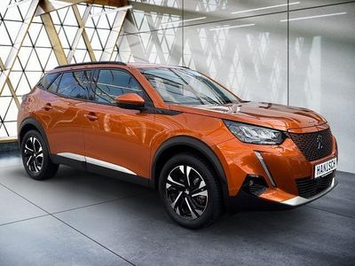 Orange Gebraucht 2022 Peugeot e-2008 Allure SUV | 18.990 € (Fairer Preis)