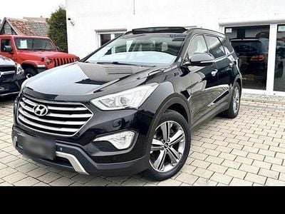 Gebraucht Hyundai Grand Santa Fe 200 PS (147 kW) 2016 Schwarz SUV