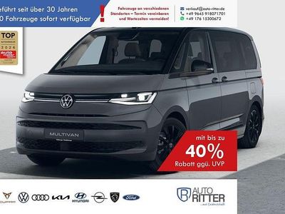 Neu VW Multivan Edition 150 PS (110 kW) 2025 Grau Van