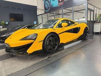 Gebraucht McLaren 600LT 600 PS (441 kW) 2021 Gelb Cabrio