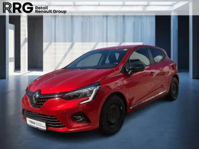 Usata Renault Clio V Business 91 CV (66 kW) 2022 Rosso Berlina