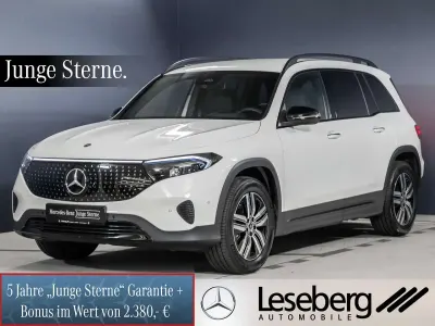 Gebraucht Mercedes EQB250+ Electric Art 139 kW (190 PS) 2025 Polarweiß SUV