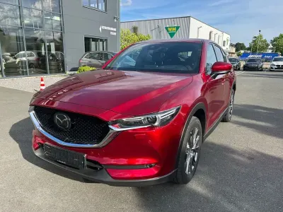 Gebraucht Mazda CX-5 Sports-Line 184 PS (135 kW) 2019 Rot SUV