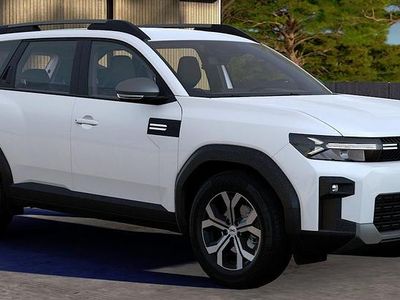 Unilackierung arktisweiß (arcticwhite) Neu 2025 Dacia Bigster Expression SUV | 27.384 € (Fairer Preis)