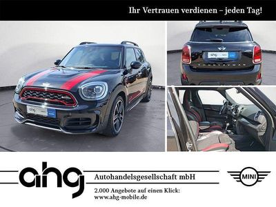 Second-hand Mini John Cooper Works Countryman 231 CP (169 kW) 2018 Negru SUV