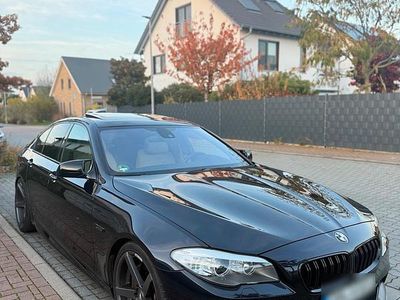 Gebraucht BMW 535 M Sport 306 PS (225 kW) 2013 Schwarz Limousine