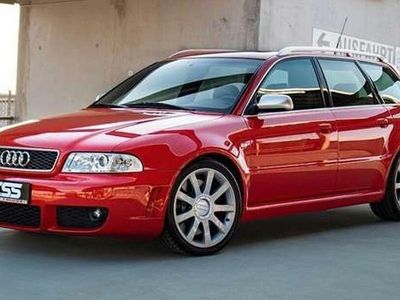 Second-hand Audi RS4 Sport 381 CP (280 kW) 2000 Roșu Break