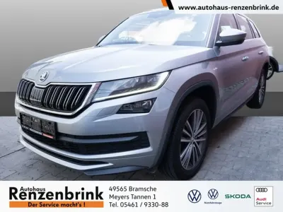 Gebraucht Skoda Kodiaq LAURIN & KLEMENT 150 PS (110 kW) 2021 Grau SUV