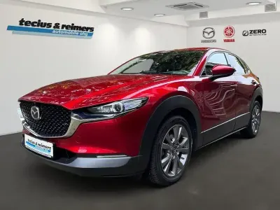 Gebraucht Mazda CX-30 Exclusive 122 PS (89 kW) 2024 Rot SUV
