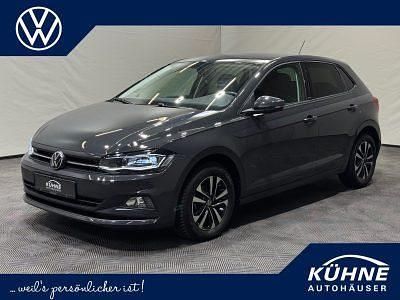 Grau Gebraucht 2021 VW Polo United Kleinwagen | 17.270 € (Fairer Preis)
