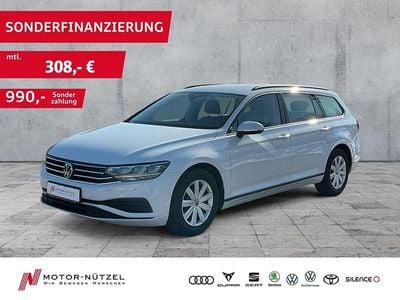 Usata VW Passat Conceptline 150 CV (110 kW) 2022 Bianco Station wagon