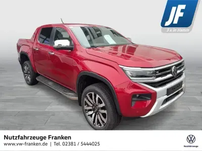 Second-hand VW Amarok Aventura 241 CP (177 kW) 2025 Roșu Pickup