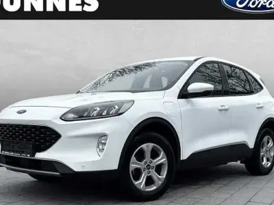 Gebraucht Ford Kuga Cool & Connect 225 PS (165 kW) 2022 Frostweiß SUV