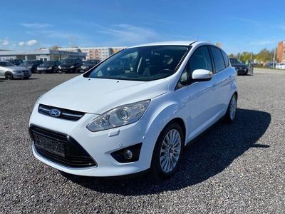 Usata Ford C-MAX Titanium 140 CV (102 kW) 2012 Bianco Monovolume