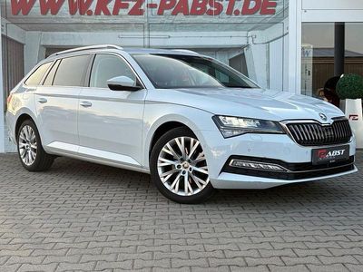 Gebraucht Skoda Superb Style 150 PS (110 kW) 2022 Weiß Kombi