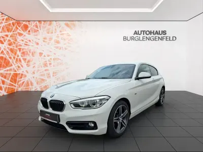Gebraucht BMW 118 Sport Line 150 PS (110 kW) 2015 Weiß Kleinwagen