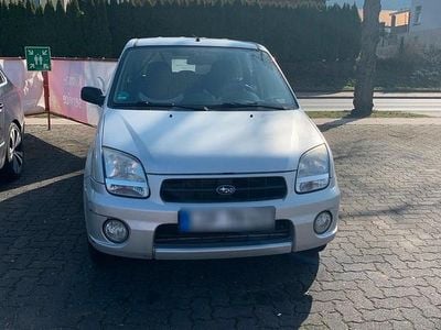 Gebraucht Subaru Justy 90 PS (66 kW) 2003 Silber Kleinwagen