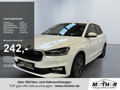 Ny Skoda Fabia 116 HK (85 kW) 2026 Hvid Hatchback