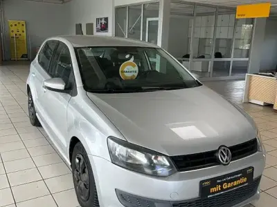 Gebraucht VW Polo Trendline 69 PS (50 kW) 2010 Silber Kleinwagen