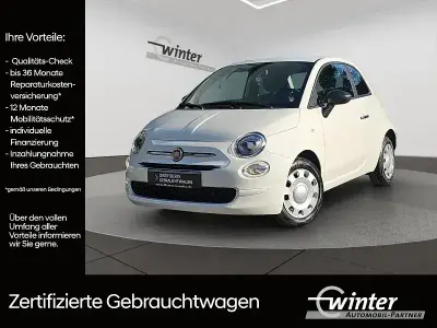 Używany Fiat 500 69 KM (50 kW) 2023 Biały Hatchback