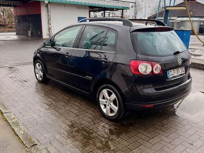 Gebraucht VW Golf VI 105 PS (77 kW) 2008 Schwarz Kleinwagen