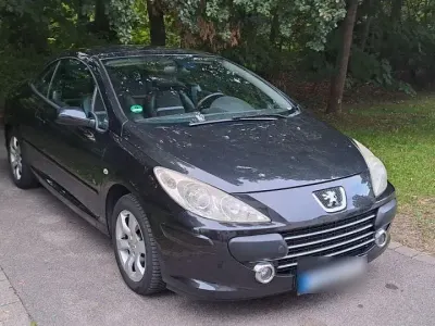 Gebraucht Peugeot 307 CC 140 PS (102 kW) 2005 Schwarz Cabrio