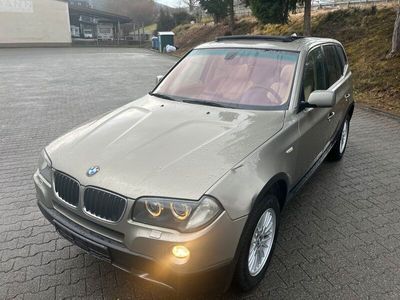 gebraucht BMW X3 2.0d/Automatik/Panorama/Navi/X-Drive