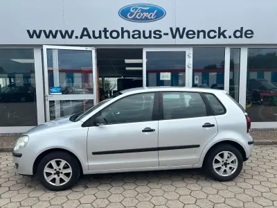 Gebraucht VW Polo 60 PS (44 kW) 2008 Silber Kleinwagen
