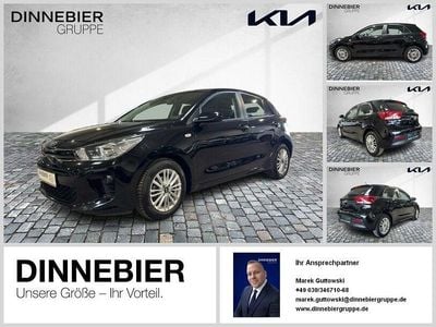 Gebraucht Kia Rio Edition 7 99 PS (72 kW) 2018 Schwarz (metallic) Limousine