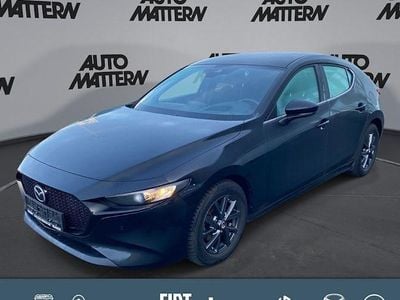 Usata Mazda 3 Selection 150 CV (110 kW) 2022 Nero Berlina