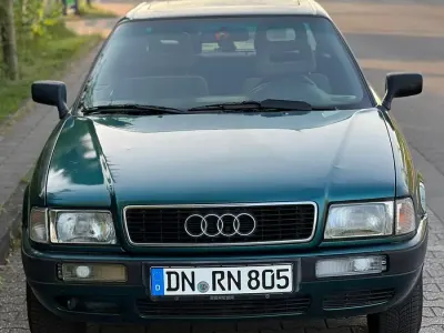 Gebraucht Audi 80 90 PS (66 kW) 1992 Grün Limousine