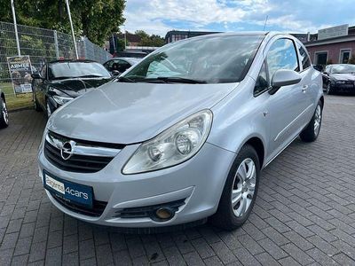 Gebraucht Opel Corsa Catch Me 90 PS (66 kW) 2007 Silber Kleinwagen