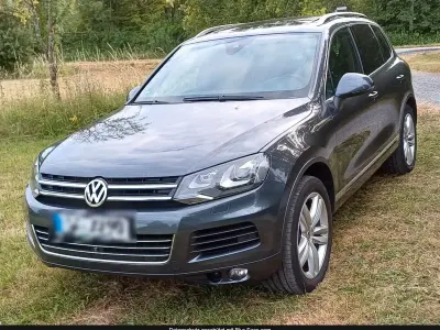 Gebraucht VW Touareg 245 PS (180 kW) 2013 Grau SUV