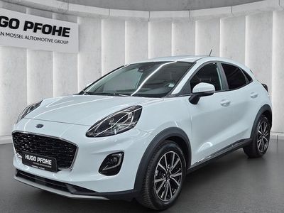 Weiß Gebraucht 2021 Ford Puma Titanium SUV | 15.998 € (Guter Preis)
