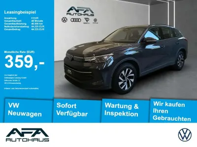 Neu VW Tiguan Life 131 PS (96 kW) 2026 Grau SUV