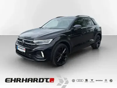 Gebraucht VW T-Roc R-line 140 PS (102 kW) 2024 Schwarz SUV