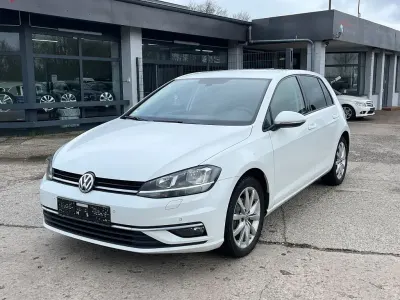 Second-hand VW Golf VII Comfortline 131 CP (96 kW) 2017 Alb Berlinǎ