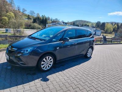 Gebraucht Opel Zafira Tourer 170 PS (125 kW) 2015 Grün Van / Kleinbus