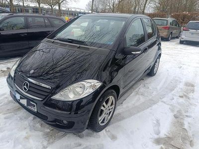 Brugt Mercedes A150 95 HK (69 kW) 2005 Sort Hatchback