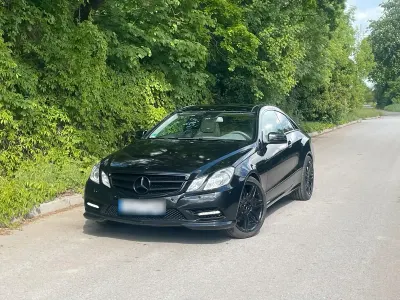 Gebraucht Mercedes E250 AMG 204 PS (150 kW) 2010 Coupé