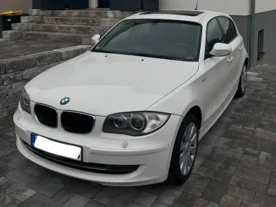 Używany BMW 116 122 KM (89 kW) 2011 Biały Hatchback