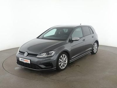 Grau Gebraucht 2019 VW Golf VII R Limousine | 25.060 € (Guter Preis)