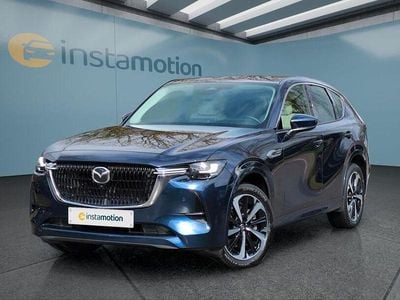 Gebraucht Mazda CX-60 328 PS (241 kW) 2024 Blau SUV