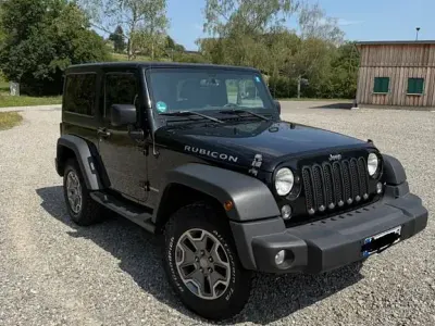 Gebraucht Jeep Wrangler Rubicon 200 PS (147 kW) 2015 Schwarz SUV