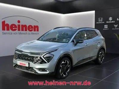 Usata Kia Sportage GT-Line 160 CV (117 kW) 2025 Argento SUV