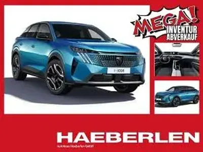 Neu Peugeot e-3008 153 kW (209 PS) 2026 Blau SUV