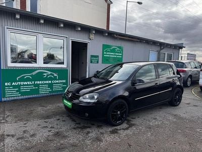 Gebraucht VW Golf VI Edition 102 PS (75 kW) 2008 Schwarz Kleinwagen